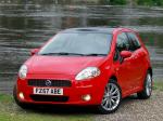 Fiat Grande Punto T-Jet 3-Door 2007 года